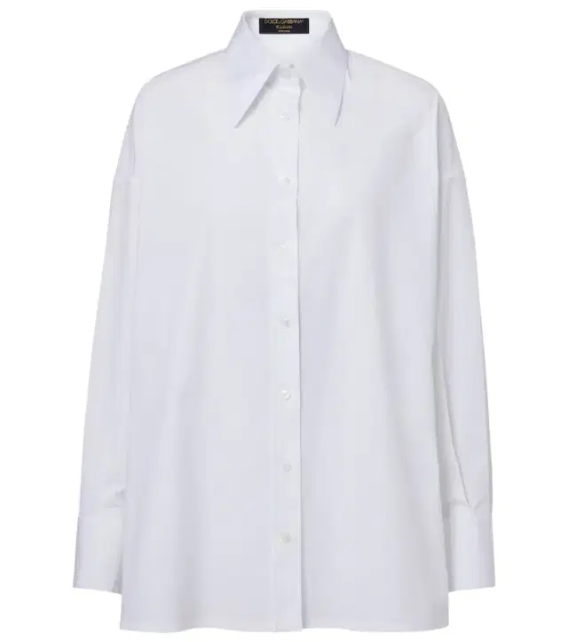 Dolce & Gabbana Oversized cotton-blend shirt