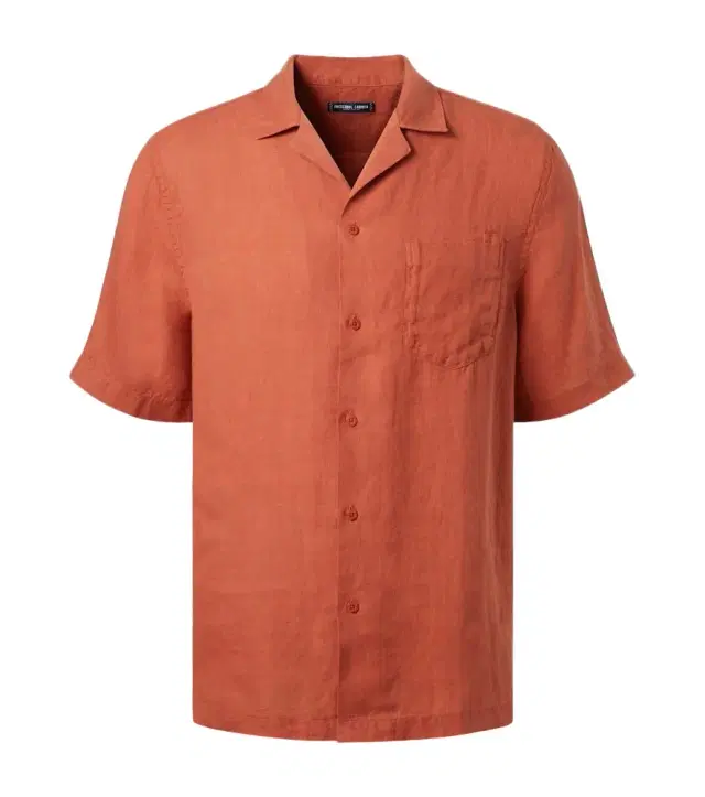 Frescobol Carioca Angelo linen bowling shirt