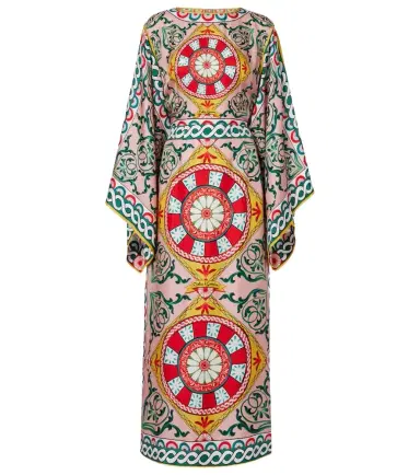 Dolce & Gabbana Printed silk gown | Thumbnail 1