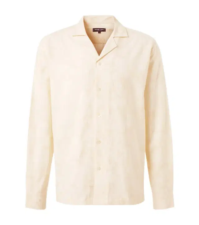 Frescobol Carioca Safra jacquard cotton-blend shirt