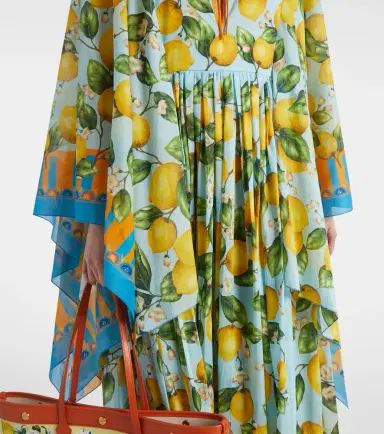 Dolce & Gabbana Taormina printed cotton kaftan | Thumbnail 2