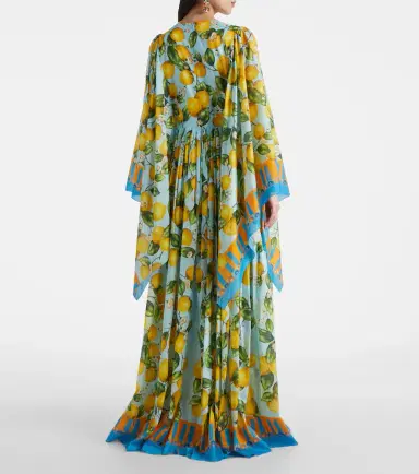 Dolce & Gabbana Taormina printed cotton kaftan | Thumbnail 4