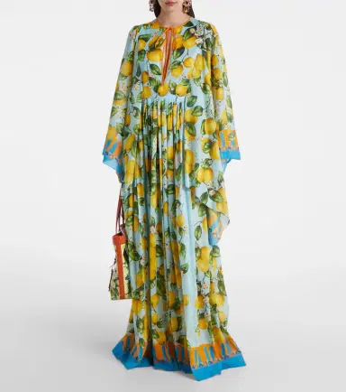 Dolce & Gabbana Taormina printed cotton kaftan | Thumbnail 5
