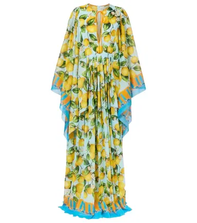 Dolce & Gabbana Taormina printed cotton kaftan | Thumbnail 1