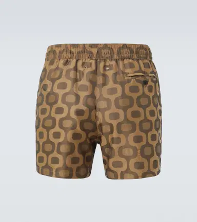 Frescobol Carioca Rio printed swim trunks | Thumbnail 2