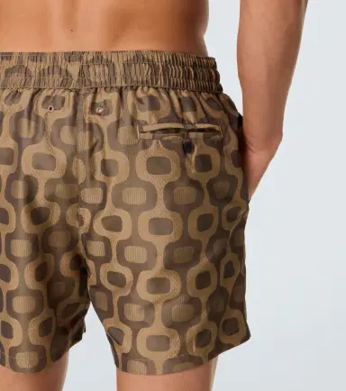 Frescobol Carioca Rio printed swim trunks | Thumbnail 3