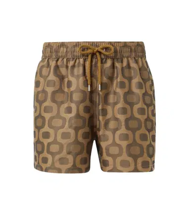 Frescobol Carioca Rio printed swim trunks | Thumbnail 1