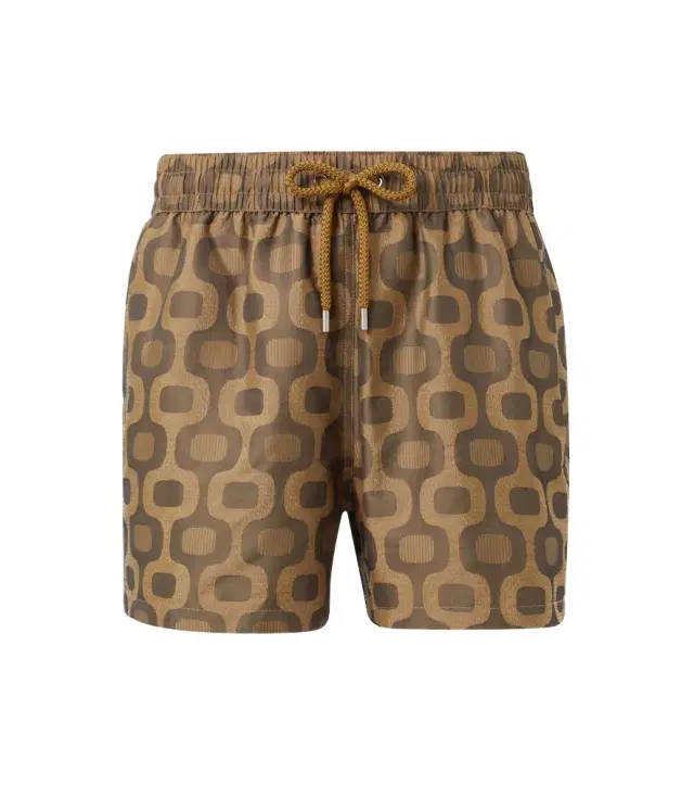 Frescobol Carioca Rio printed swim trunks