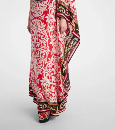 Dolce & Gabbana Taormina printed silk kaftan | Thumbnail 2