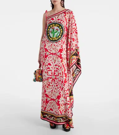 Dolce & Gabbana Taormina printed silk kaftan | Thumbnail 4