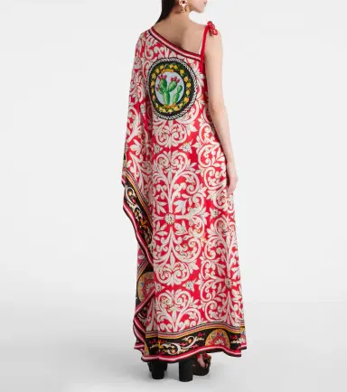 Dolce & Gabbana Taormina printed silk kaftan | Thumbnail 5