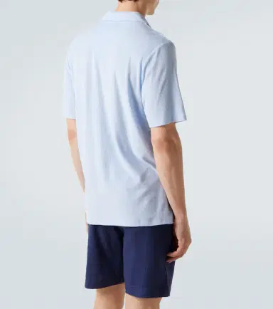 Frescobol Carioca Faustino cotton-blend terry polo shirt | Thumbnail 4 Frescobol Carioca Faustino cotton-blend terry polo shirt | Thumbnail 4