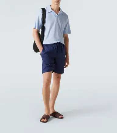Frescobol Carioca Faustino cotton-blend terry polo shirt | Thumbnail 5 Frescobol Carioca Faustino cotton-blend terry polo shirt | Thumbnail 5