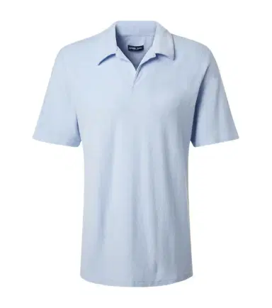 Frescobol Carioca Faustino cotton-blend terry polo shirt | Thumbnail 1 Frescobol Carioca Faustino cotton-blend terry polo shirt | Thumbnail 1