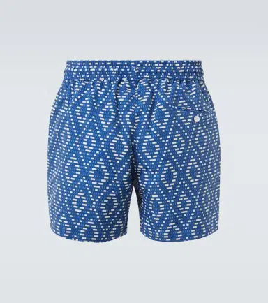 Frescobol Carioca Rio printed swim trunks | Thumbnail 2
