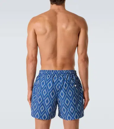 Frescobol Carioca Rio printed swim trunks | Thumbnail 3