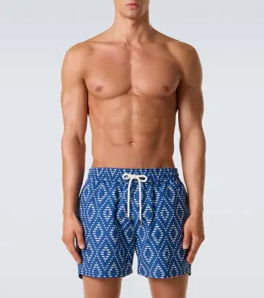 Frescobol Carioca Rio printed swim trunks | Thumbnail 4