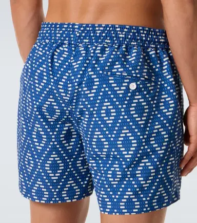 Frescobol Carioca Rio printed swim trunks | Thumbnail 5
