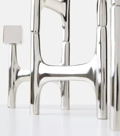 POLSPOTTEN Square Folding candle holder | Thumbnail 4