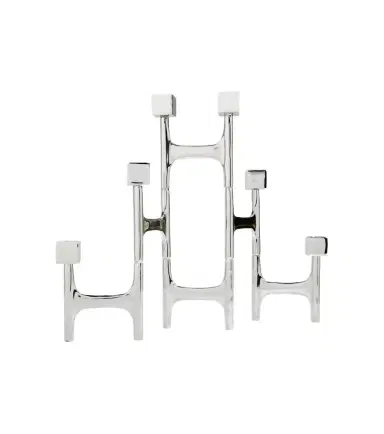 POLSPOTTEN Square Folding candle holder | Thumbnail 1