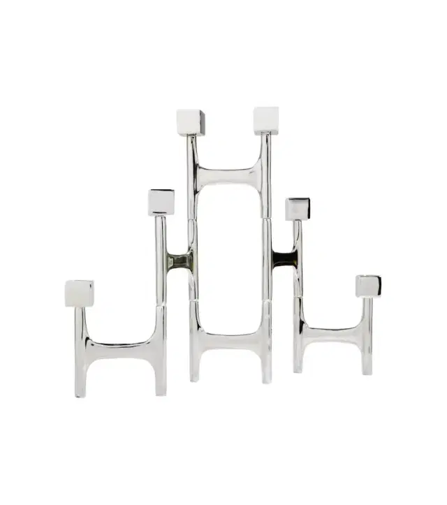 POLSPOTTEN Square Folding candle holder