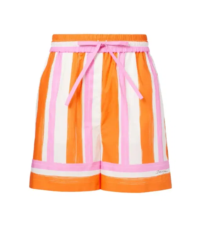 Dolce & Gabbana Striped cotton shorts