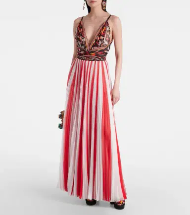 Dolce & Gabbana Printed maxi dress | Thumbnail 2