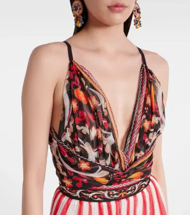 Dolce & Gabbana Printed maxi dress | Thumbnail 3