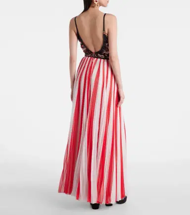 Dolce & Gabbana Printed maxi dress | Thumbnail 4