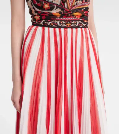 Dolce & Gabbana Printed maxi dress | Thumbnail 5