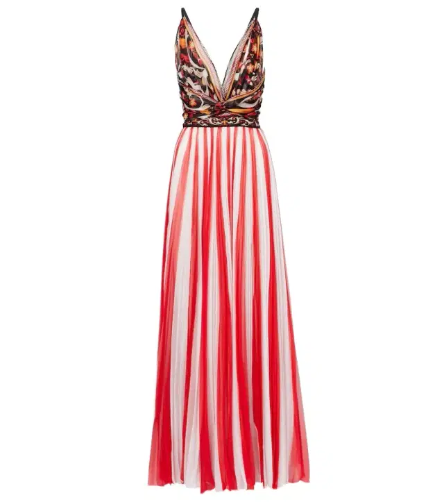 Dolce & Gabbana Printed maxi dress