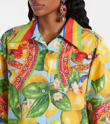 Dolce & Gabbana Oversized printed shirt | Thumbnail 4 Dolce & Gabbana Oversized printed shirt | Thumbnail 4