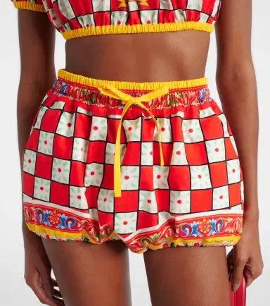 Dolce & Gabbana Printed cotton shorts | Thumbnail 2