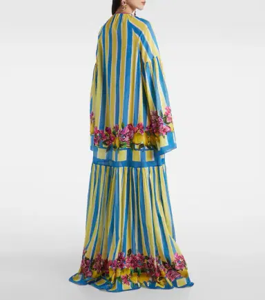 Dolce & Gabbana Striped cotton kaftan | Thumbnail 3