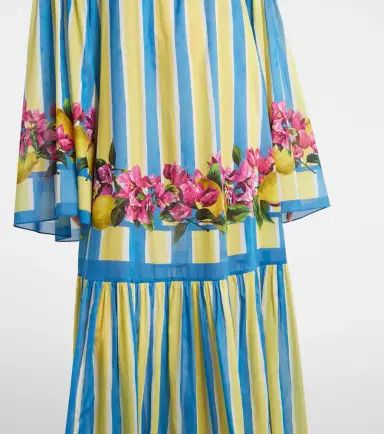 Dolce & Gabbana Striped cotton kaftan | Thumbnail 5