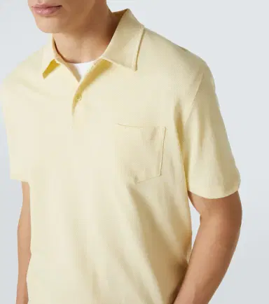 Sunspel Riviera cotton polo shirt | Thumbnail 2