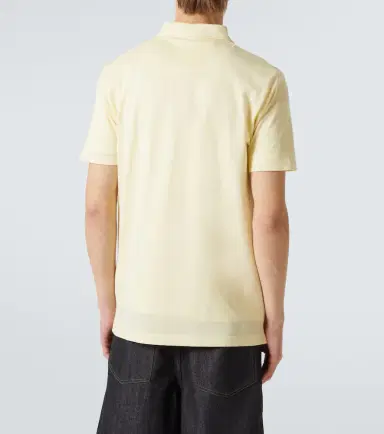 Sunspel Riviera cotton polo shirt | Thumbnail 3
