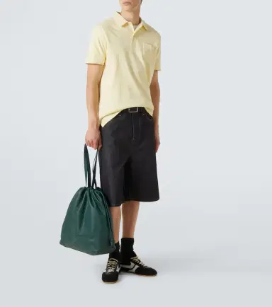 Sunspel Riviera cotton polo shirt | Thumbnail 4