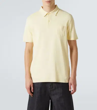 Sunspel Riviera cotton polo shirt | Thumbnail 5
