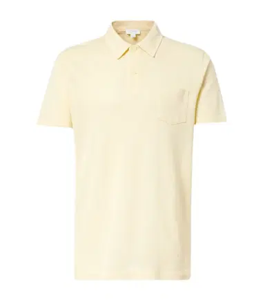Sunspel Riviera cotton polo shirt | Thumbnail 1