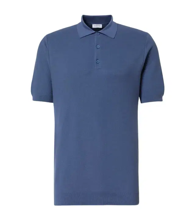 Cotton polo shirt