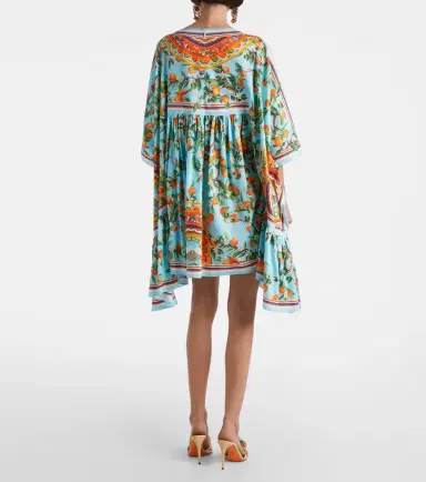 Dolce & Gabbana Printed cotton kaftan | Thumbnail 2