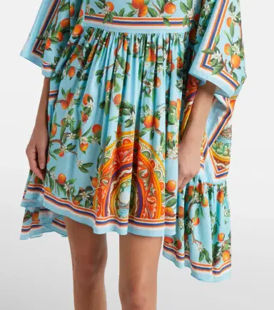 Dolce & Gabbana Printed cotton kaftan | Thumbnail 3