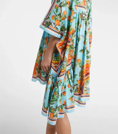 Dolce & Gabbana Printed cotton kaftan | Thumbnail 4