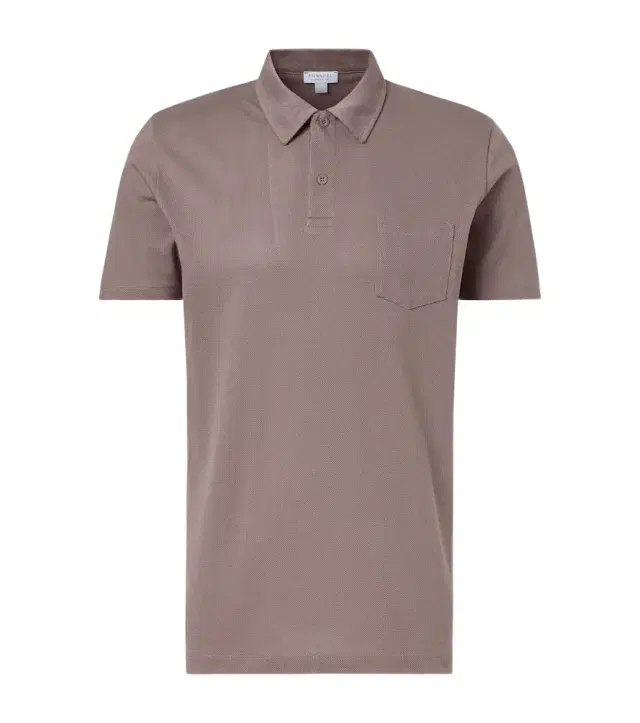 Riviera cotton polo shirt