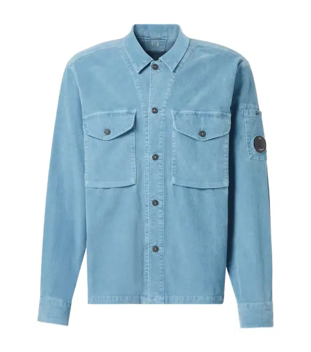 C. P. Company Cotton-blend corduroy overshirt
