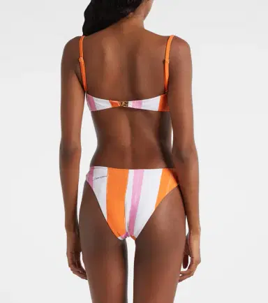 Dolce & Gabbana Taormina striped bikini | Thumbnail 3