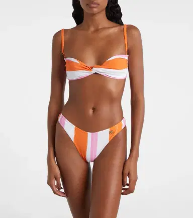 Dolce & Gabbana Taormina striped bikini | Thumbnail 4