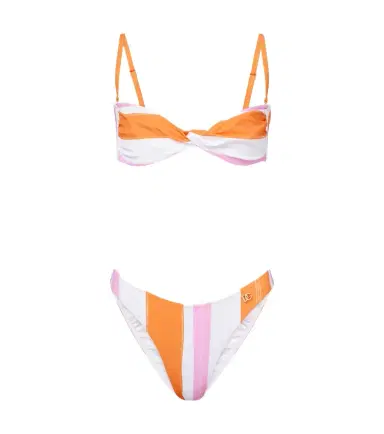 Dolce & Gabbana Taormina striped bikini | Thumbnail 1