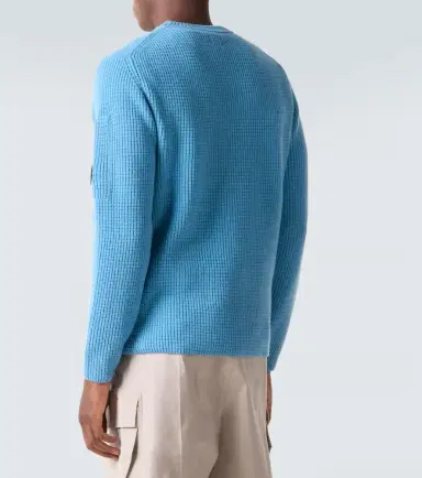 C.P. Company C. P. Company Ribbed-knit wool-blend sweater | Thumbnail 3